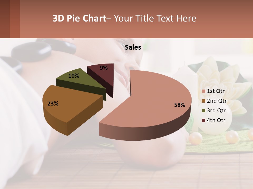 A Young Boy Laying On A Table Next To A Flower Powerpoint Presentation PowerPoint Template