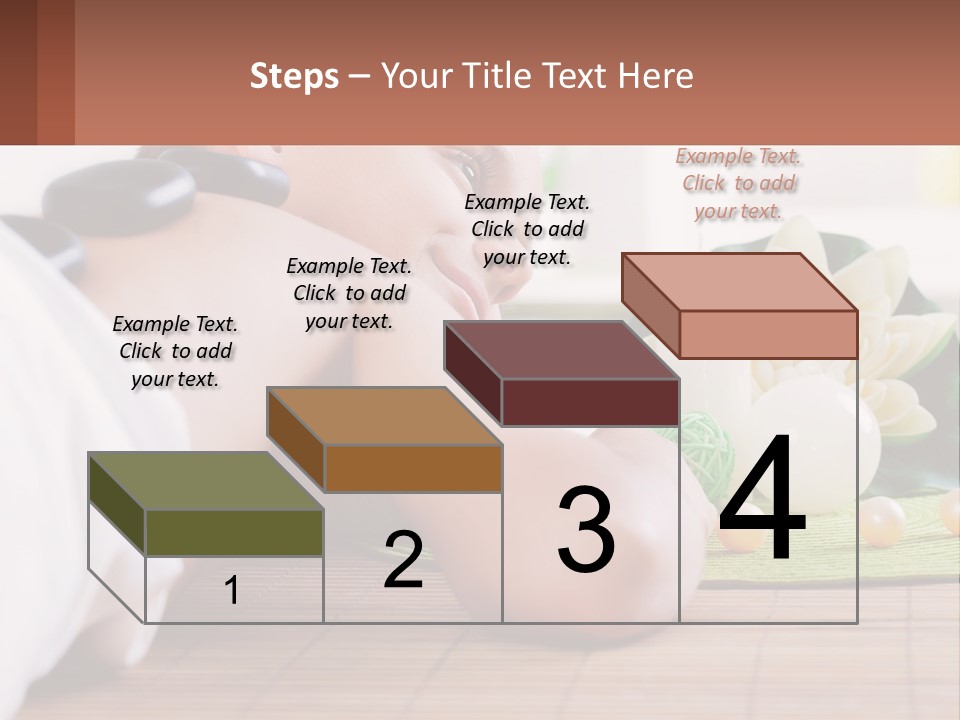 A Young Boy Laying On A Table Next To A Flower Powerpoint Presentation PowerPoint Template