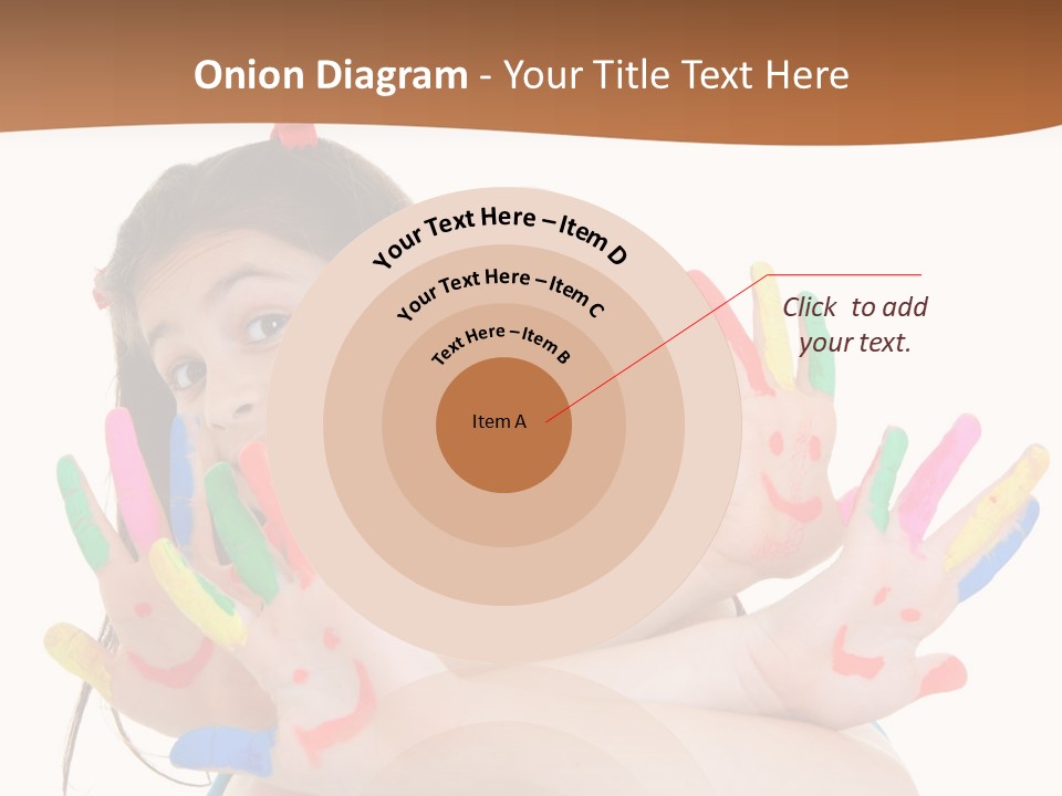 Two Young Girls Are Holding Their Hands In The Air PowerPoint Template