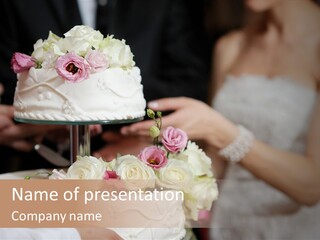 Wedding Cake PowerPoint Template
