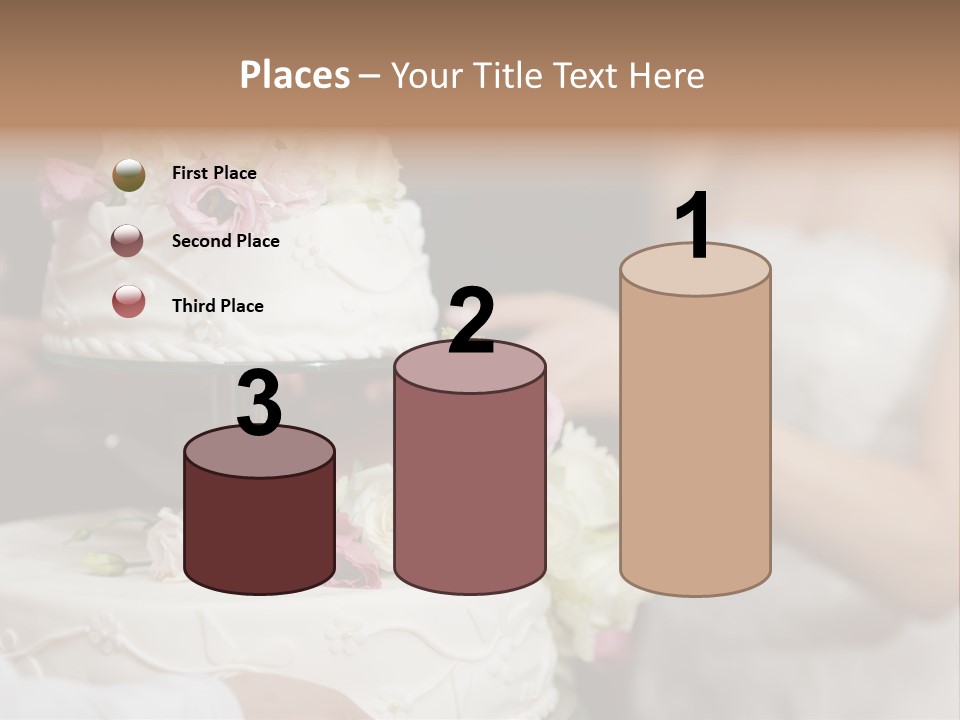 Wedding Cake PowerPoint Template