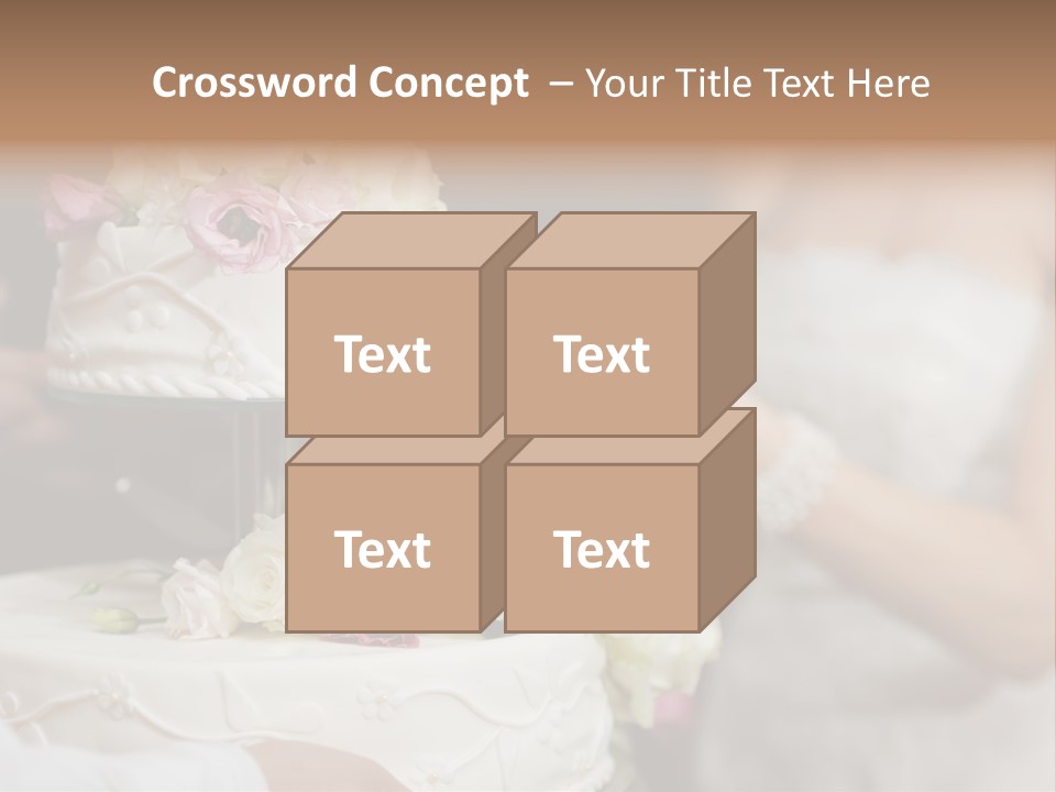 Wedding Cake PowerPoint Template