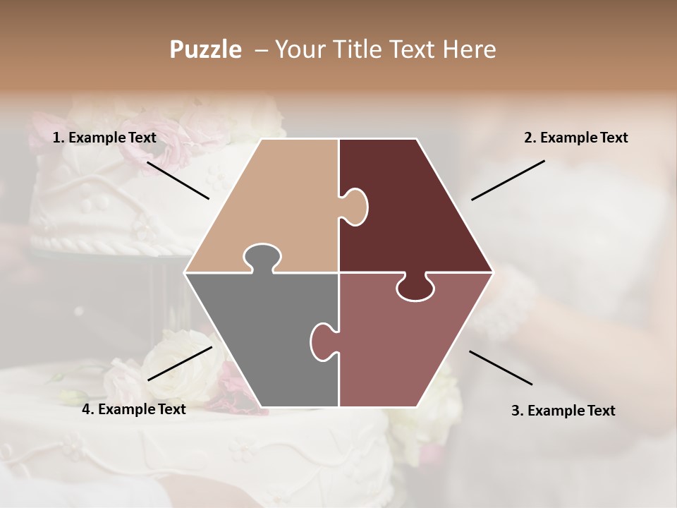 Wedding Cake PowerPoint Template