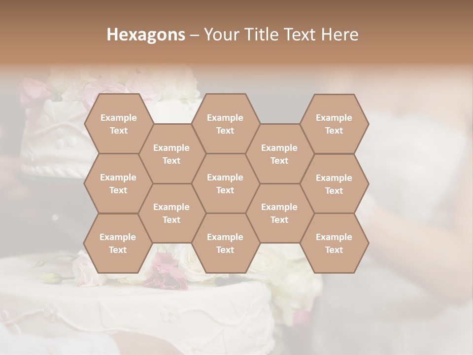 Wedding Cake PowerPoint Template