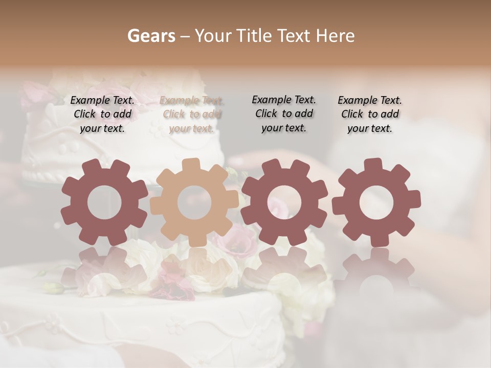 Wedding Cake PowerPoint Template