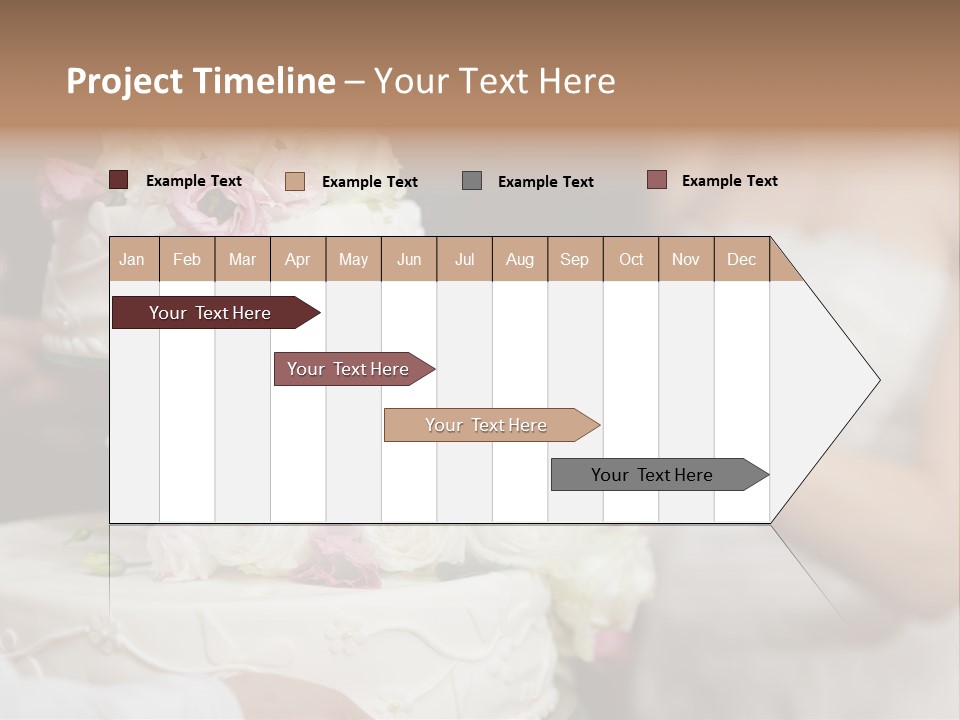 Wedding Cake PowerPoint Template