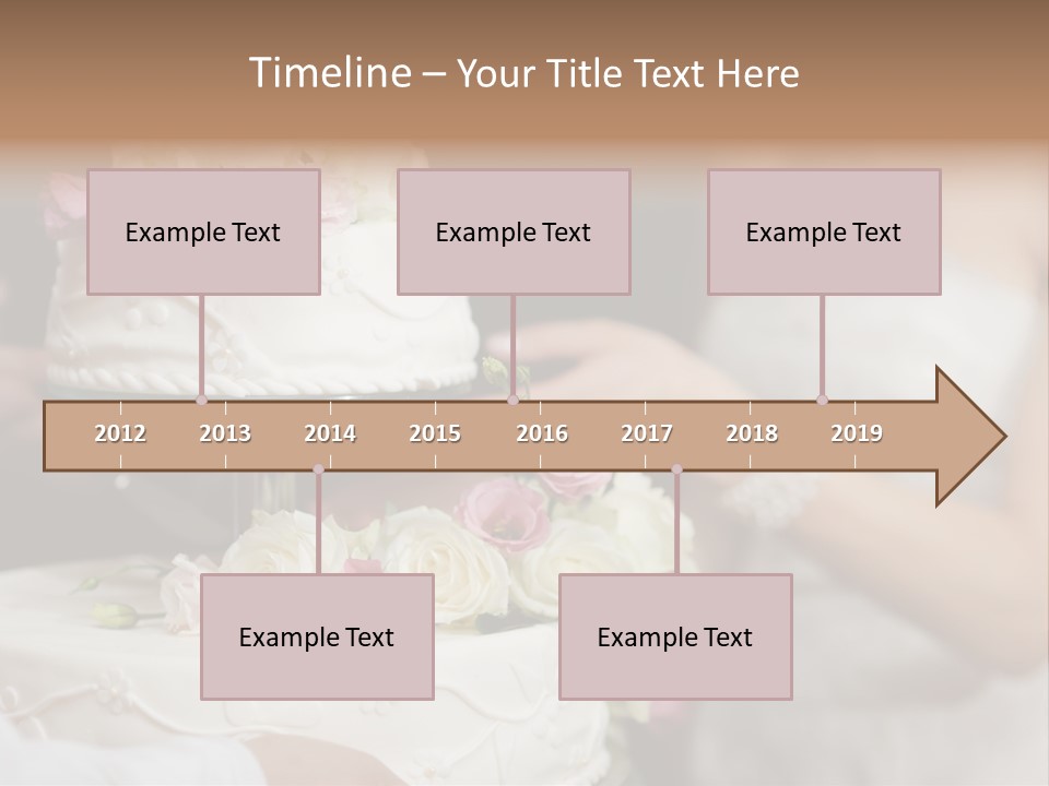 Wedding Cake PowerPoint Template