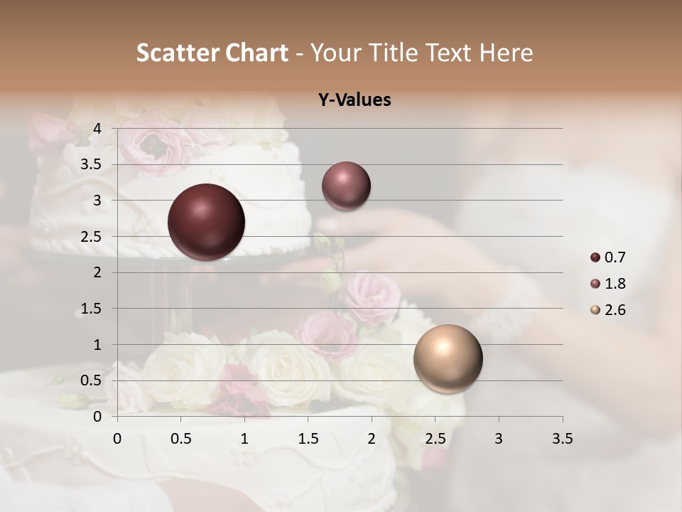 Wedding Cake PowerPoint Template