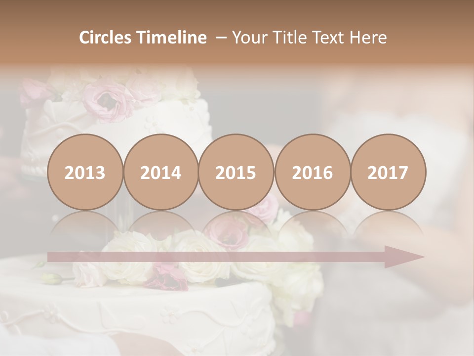 Wedding Cake PowerPoint Template