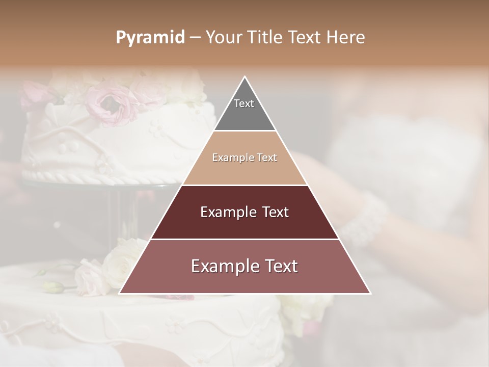 Wedding Cake PowerPoint Template