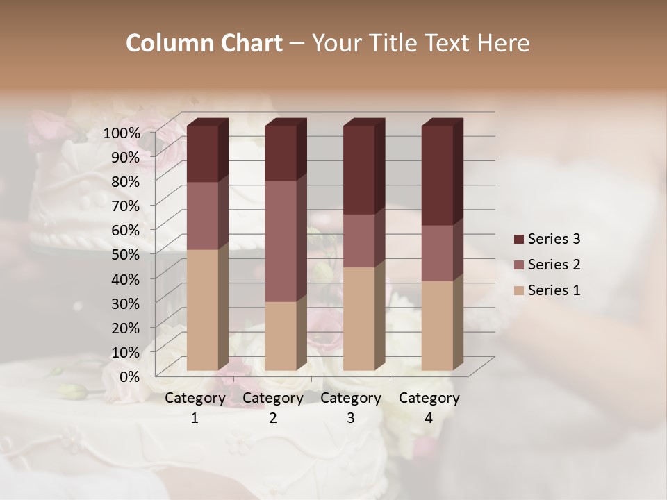 Wedding Cake PowerPoint Template