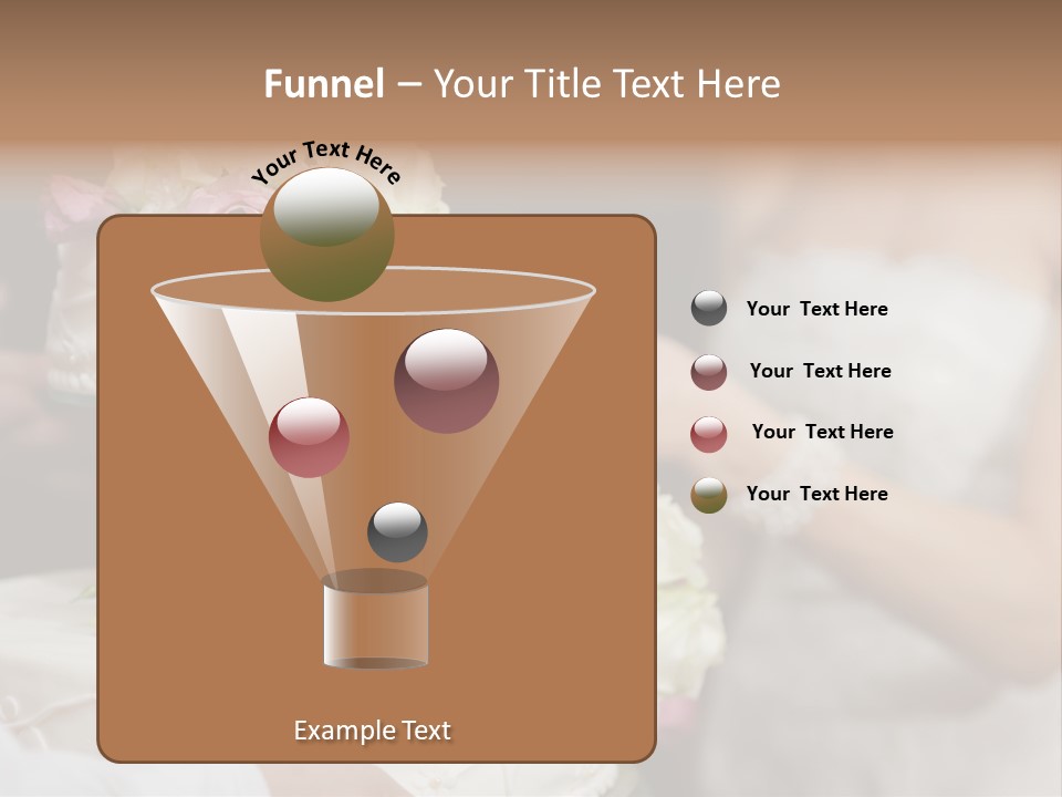 Wedding Cake PowerPoint Template