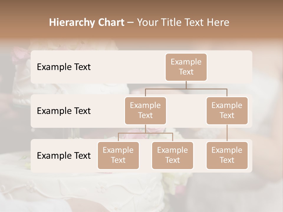 Wedding Cake PowerPoint Template