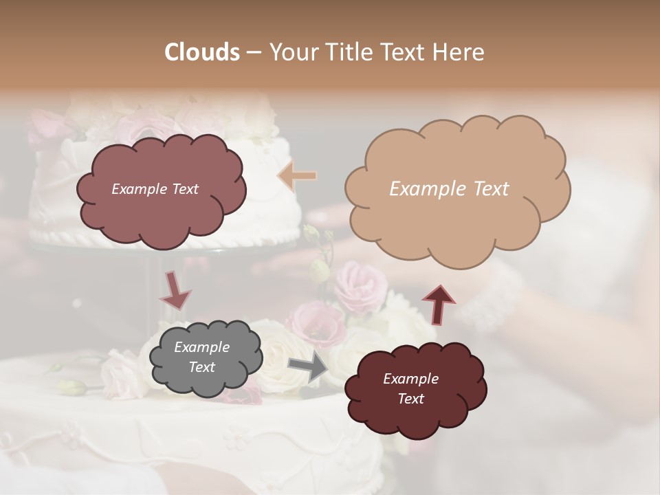 Wedding Cake PowerPoint Template