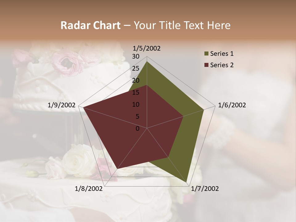 Wedding Cake PowerPoint Template