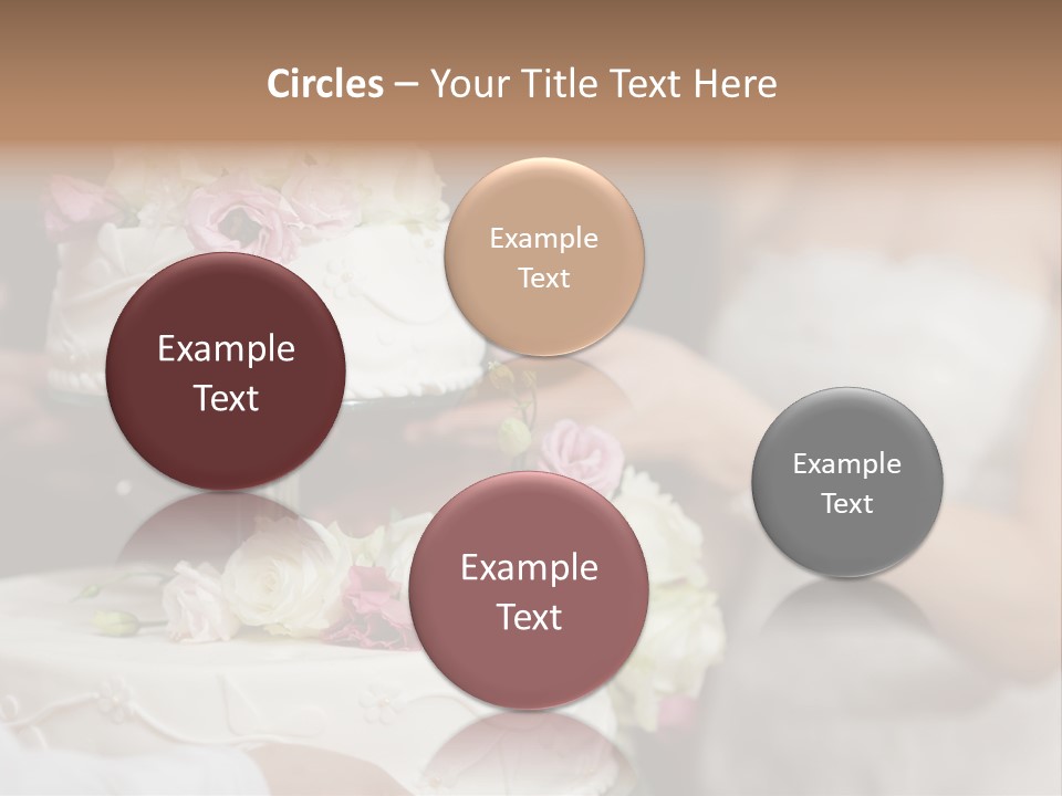 Wedding Cake PowerPoint Template