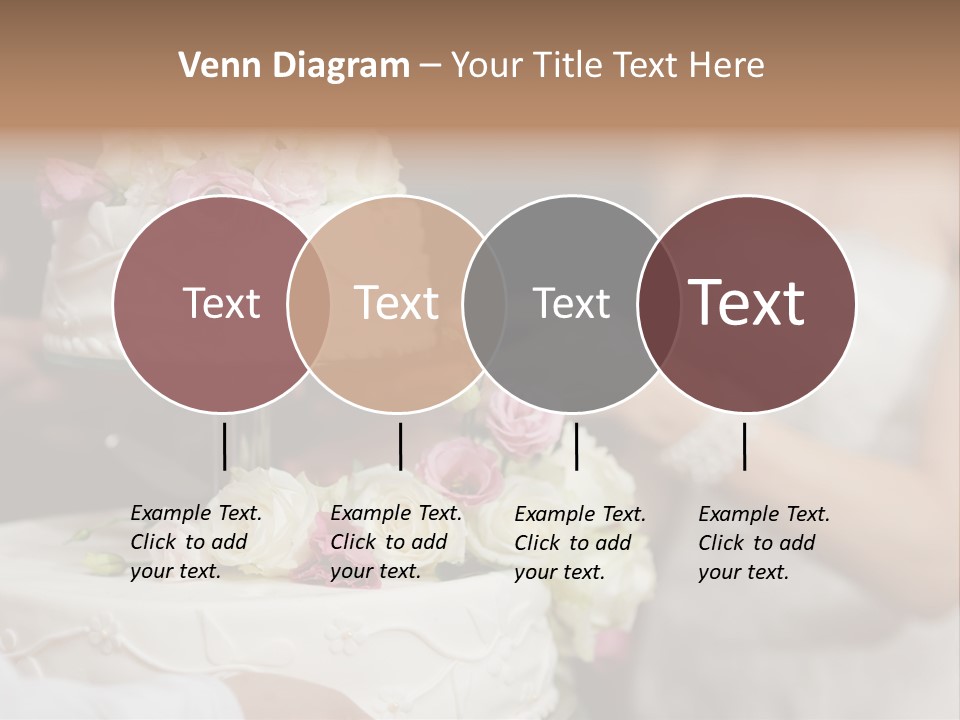 Wedding Cake PowerPoint Template