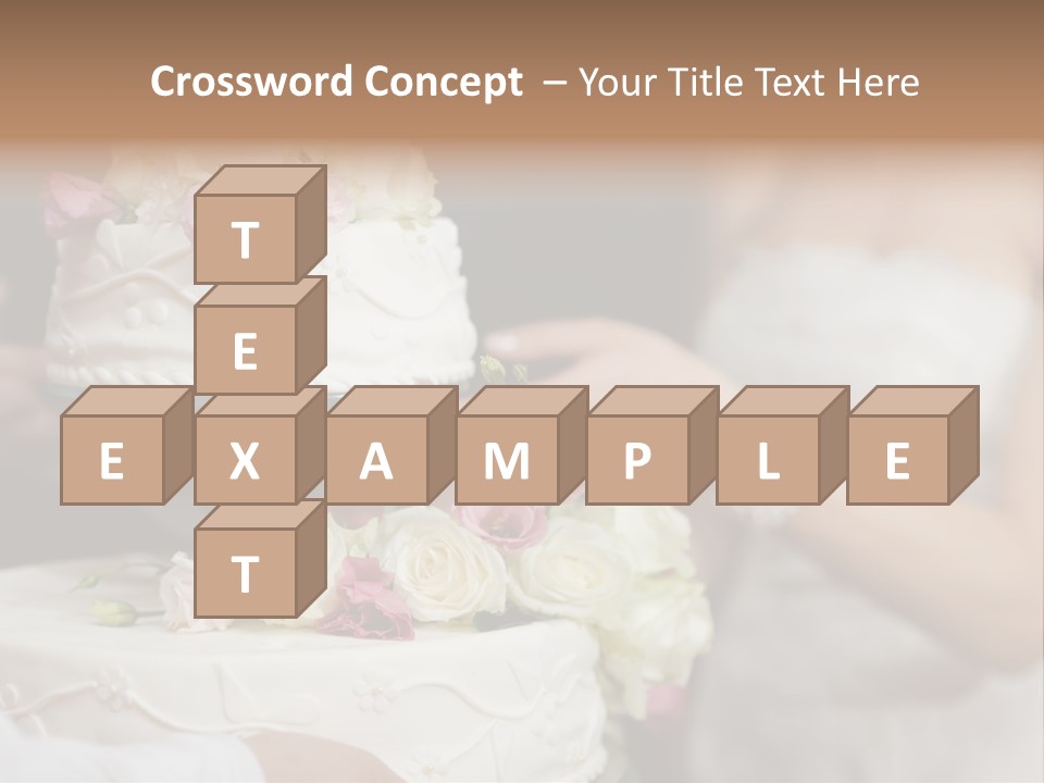 Wedding Cake PowerPoint Template