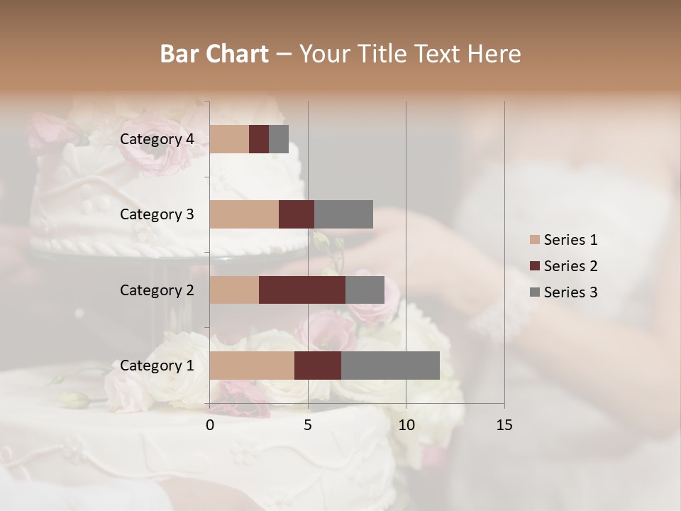Wedding Cake PowerPoint Template