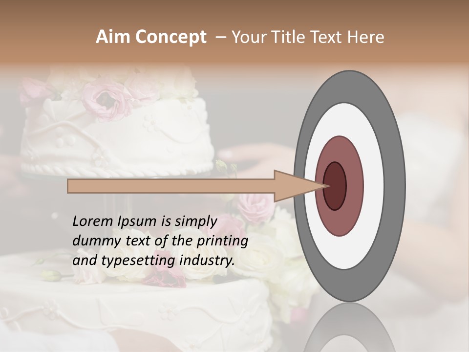 Wedding Cake PowerPoint Template