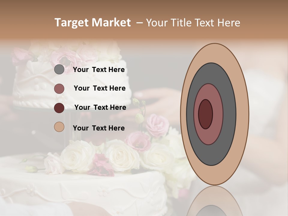 Wedding Cake PowerPoint Template