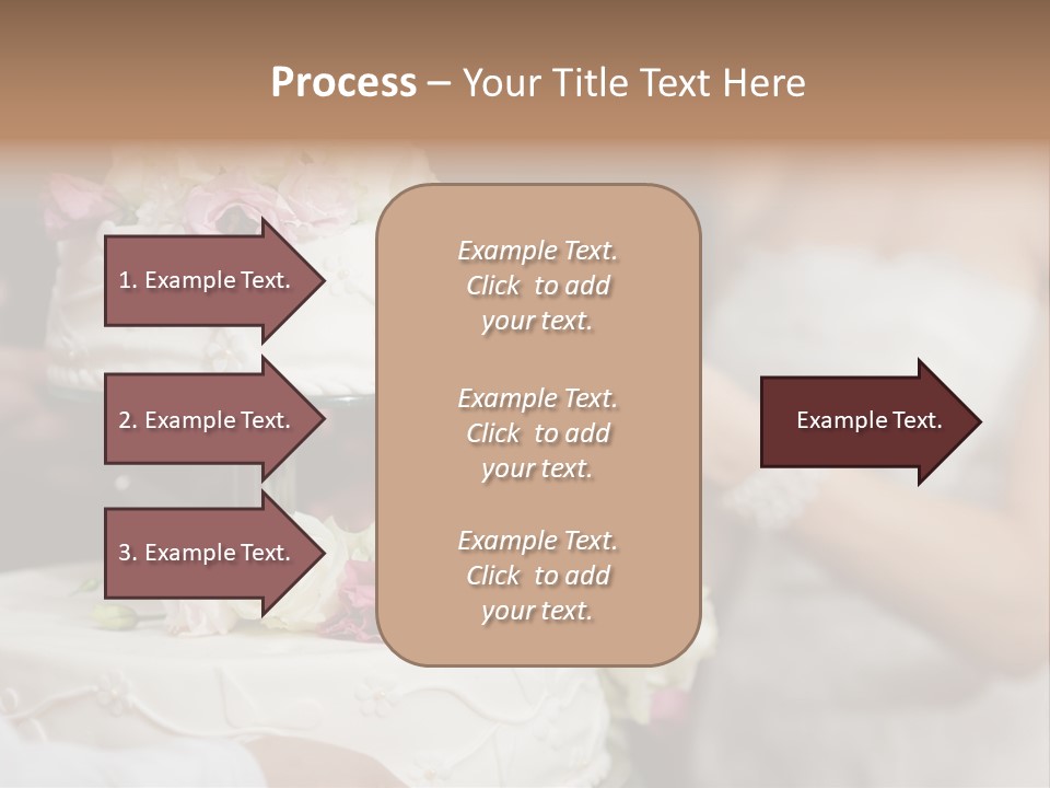 Wedding Cake PowerPoint Template