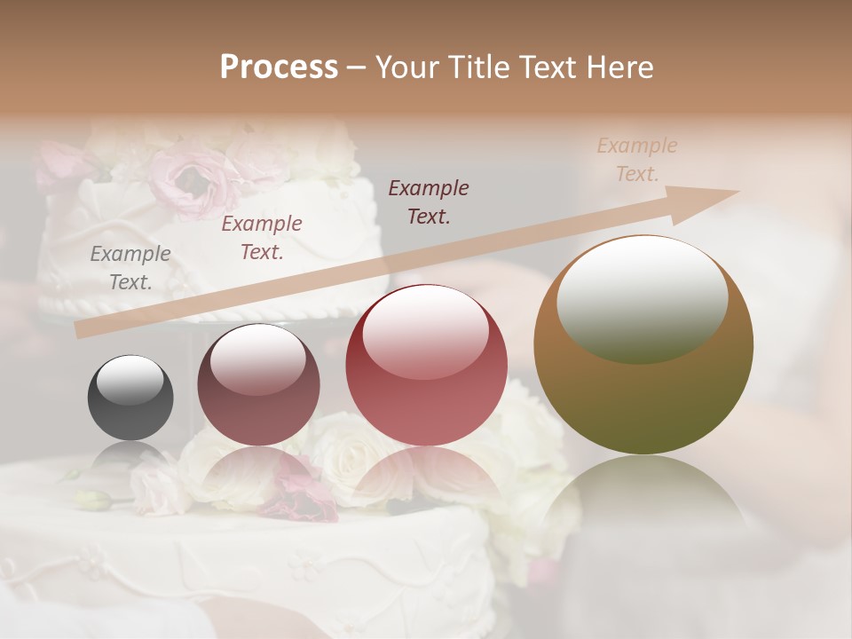 Wedding Cake PowerPoint Template