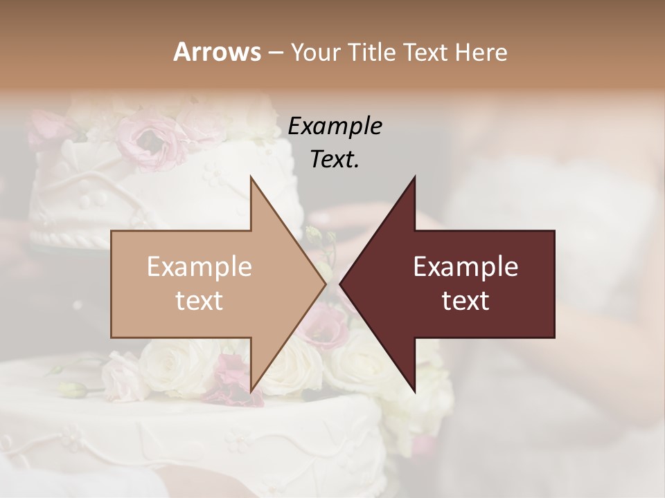 Wedding Cake PowerPoint Template