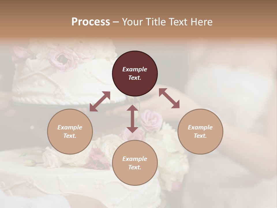 Wedding Cake PowerPoint Template
