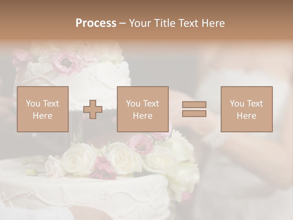 Wedding Cake PowerPoint Template