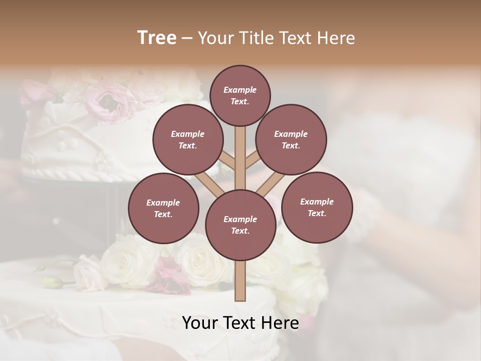 Wedding Cake PowerPoint Template