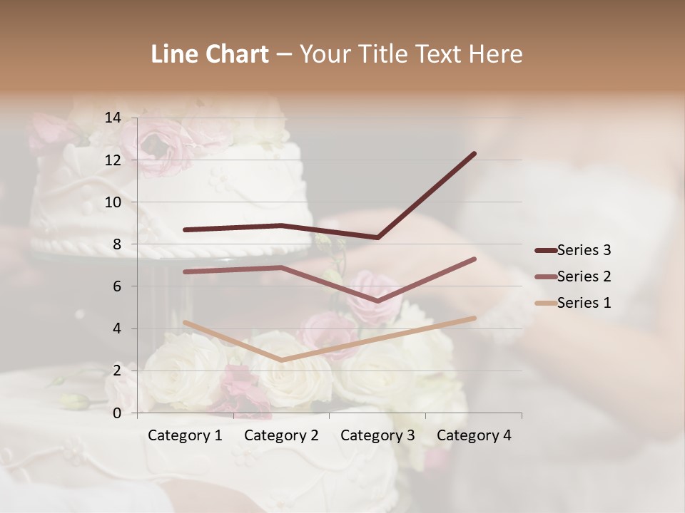 Wedding Cake PowerPoint Template