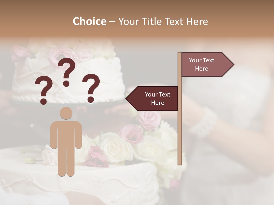 Wedding Cake PowerPoint Template