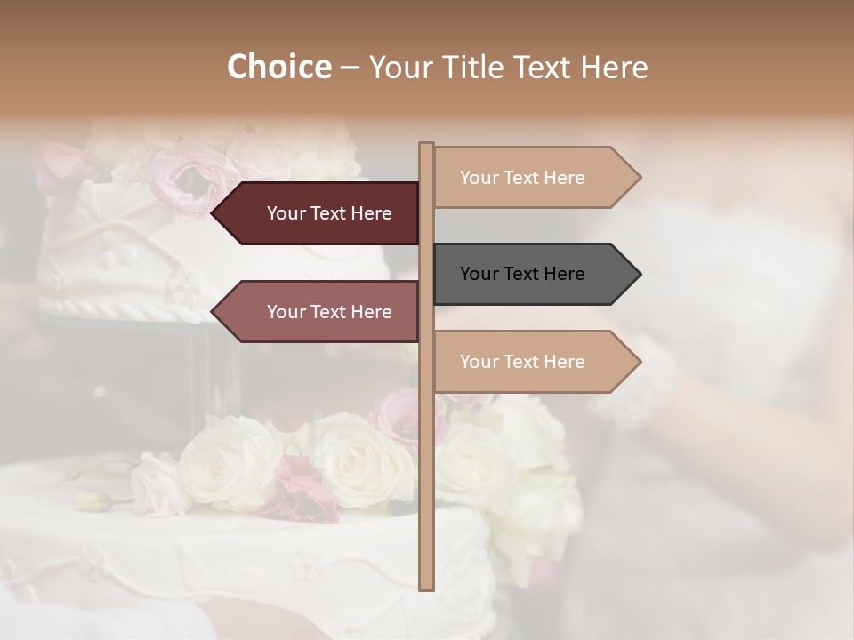 Wedding Cake PowerPoint Template