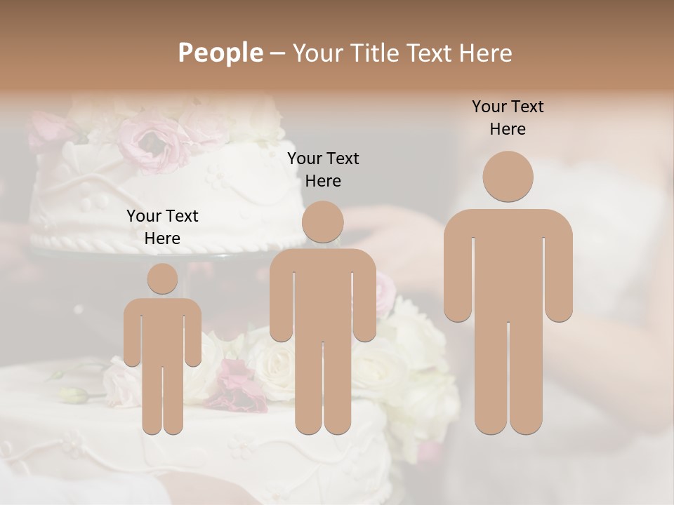 Wedding Cake PowerPoint Template