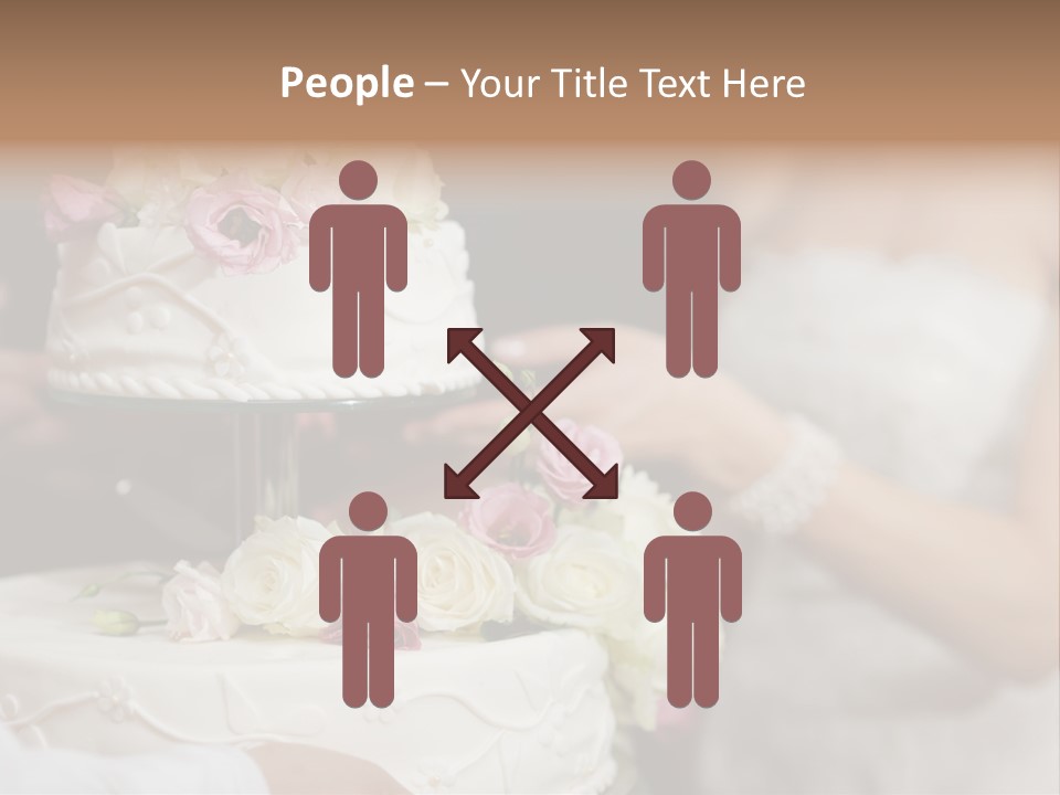 Wedding Cake PowerPoint Template