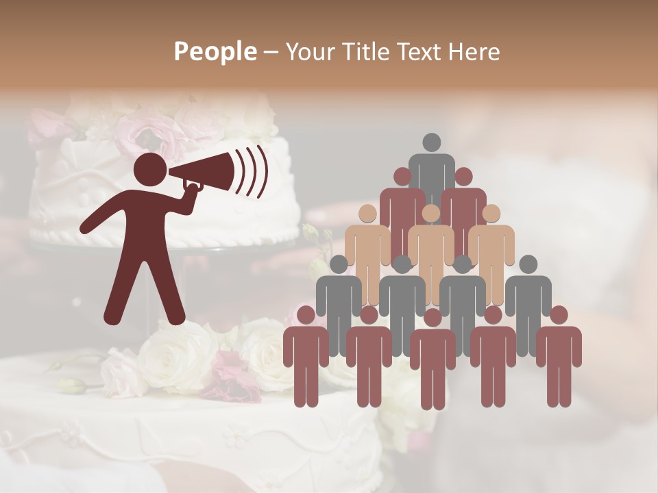 Wedding Cake PowerPoint Template
