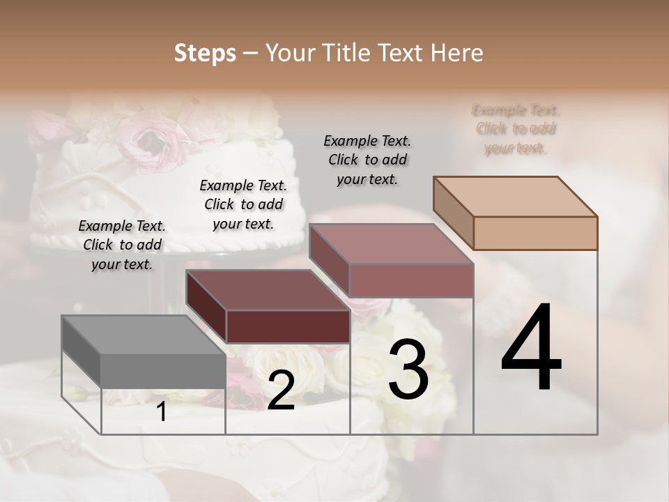 Wedding Cake PowerPoint Template