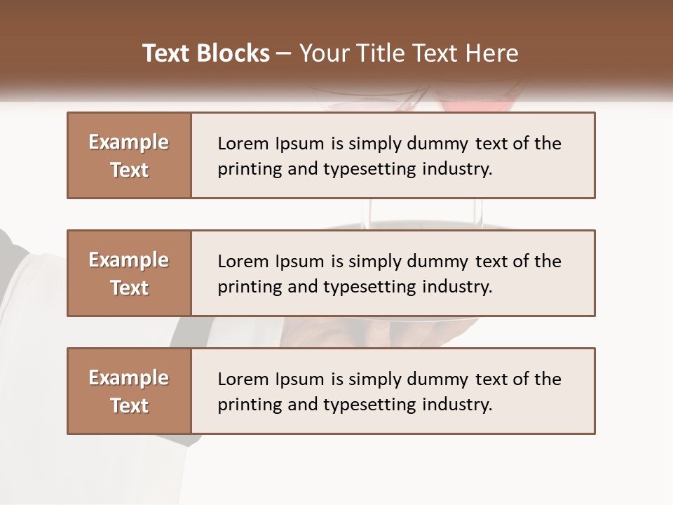 A Person Holding A Tray With Two Glasses Of Wine On It PowerPoint Template