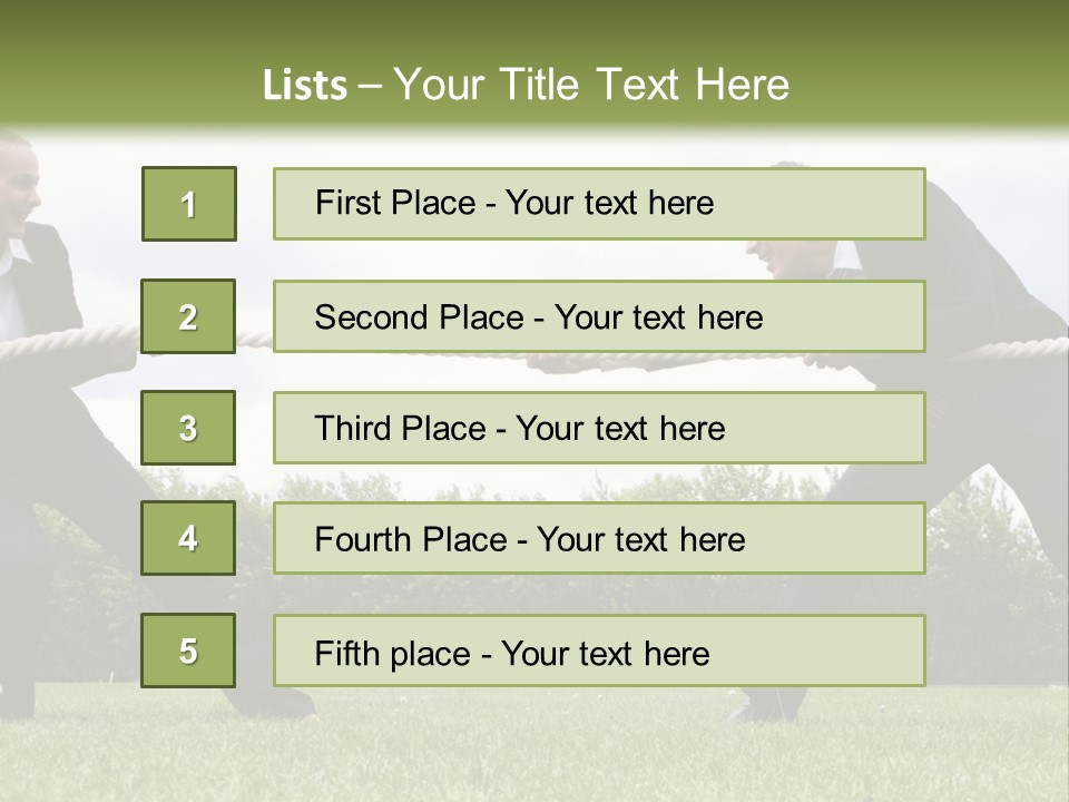 A Group Of People Pulling A Rope With Their Hands PowerPoint Template
