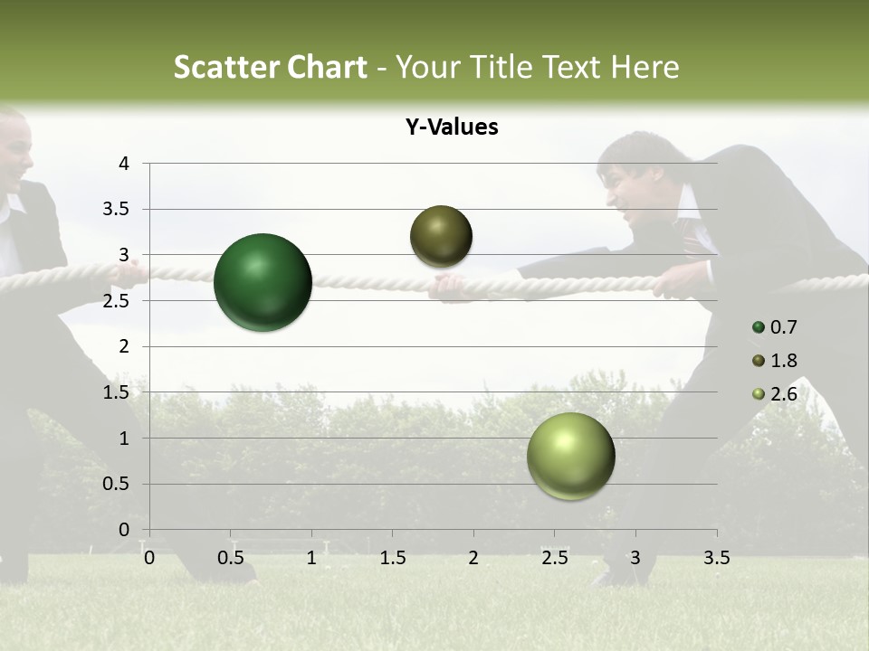 A Group Of People Pulling A Rope With Their Hands PowerPoint Template