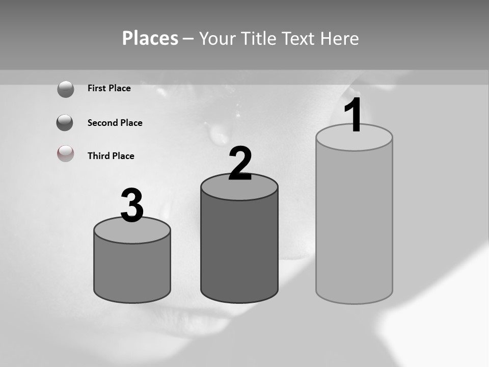 A Young Boy Is Looking Down At His Cell Phone PowerPoint Template