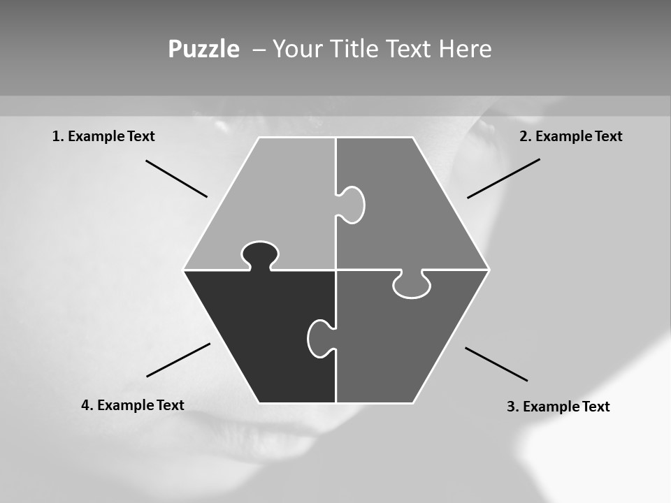 A Young Boy Is Looking Down At His Cell Phone PowerPoint Template