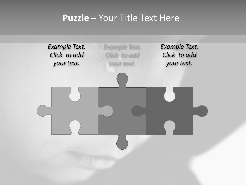 A Young Boy Is Looking Down At His Cell Phone PowerPoint Template