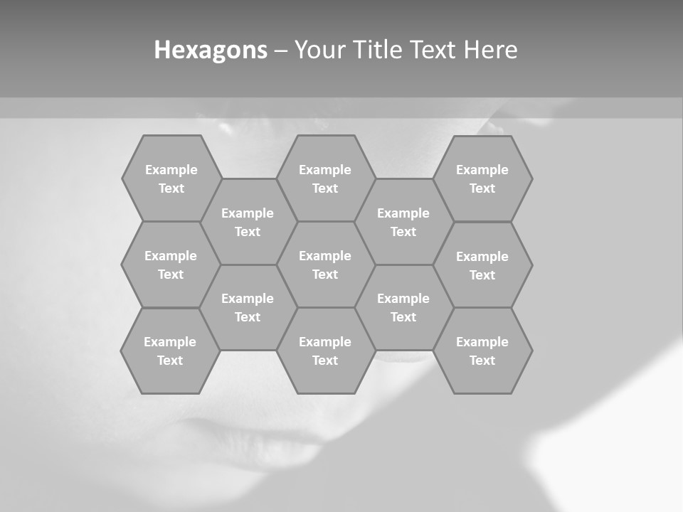 A Young Boy Is Looking Down At His Cell Phone PowerPoint Template