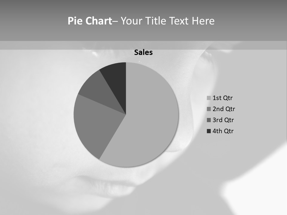 A Young Boy Is Looking Down At His Cell Phone PowerPoint Template