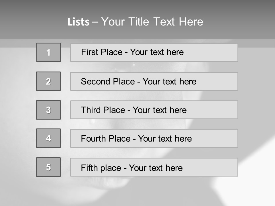A Young Boy Is Looking Down At His Cell Phone PowerPoint Template
