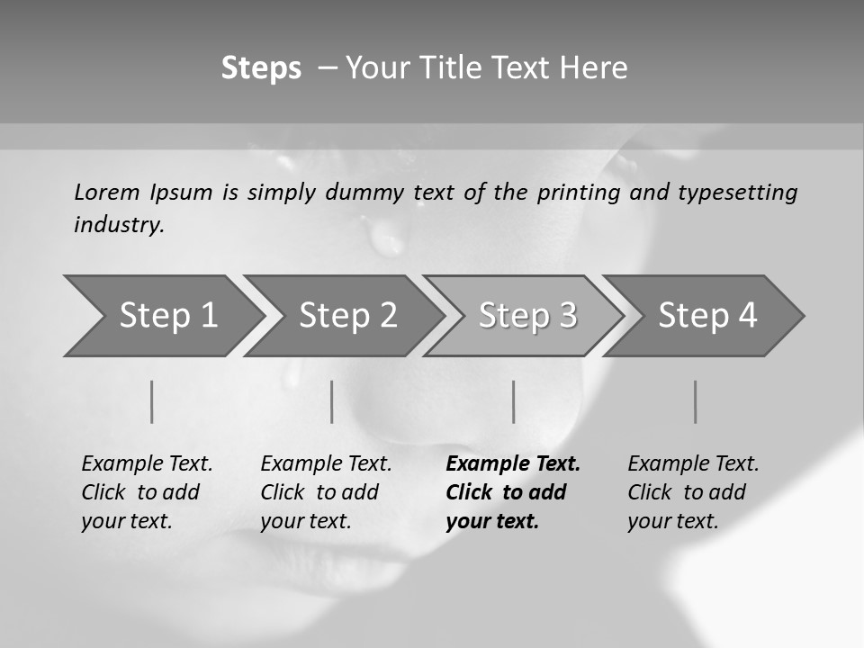 A Young Boy Is Looking Down At His Cell Phone PowerPoint Template