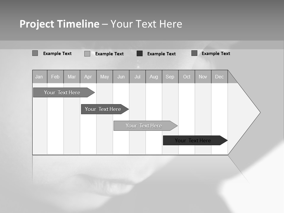 A Young Boy Is Looking Down At His Cell Phone PowerPoint Template