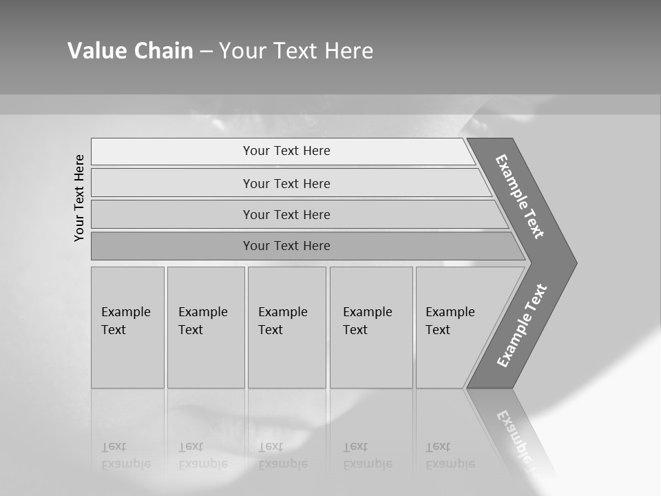 A Young Boy Is Looking Down At His Cell Phone PowerPoint Template